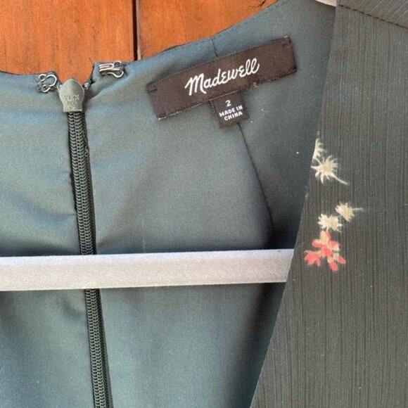 (3 for $90) Madewell Maxi Faux Wrap Dress - Picture 3 of 3